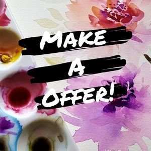 All offers welcome :)